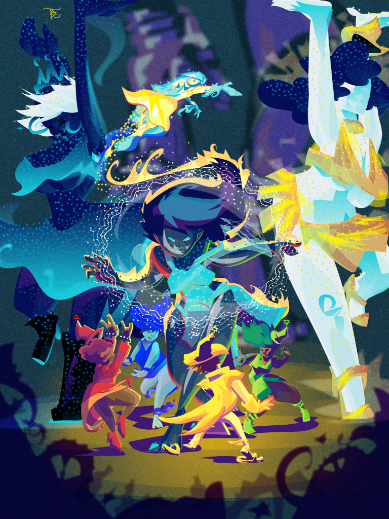 The 12 Avatars Of Christmas, #9